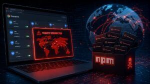 Chrome e npm sotto attacco tra VPN false e slopsquatting AI