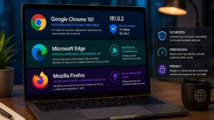 Chrome 151 si aggiorna su ogni piattaforma, Edge chiude Manifest V2 5 Chrome 151 si aggiorna su ogni piattaforma, Edge chiude Manifest V2