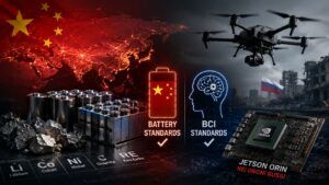 Cina prende il controllo delle filiere tech tra materiali, batterie e BCI