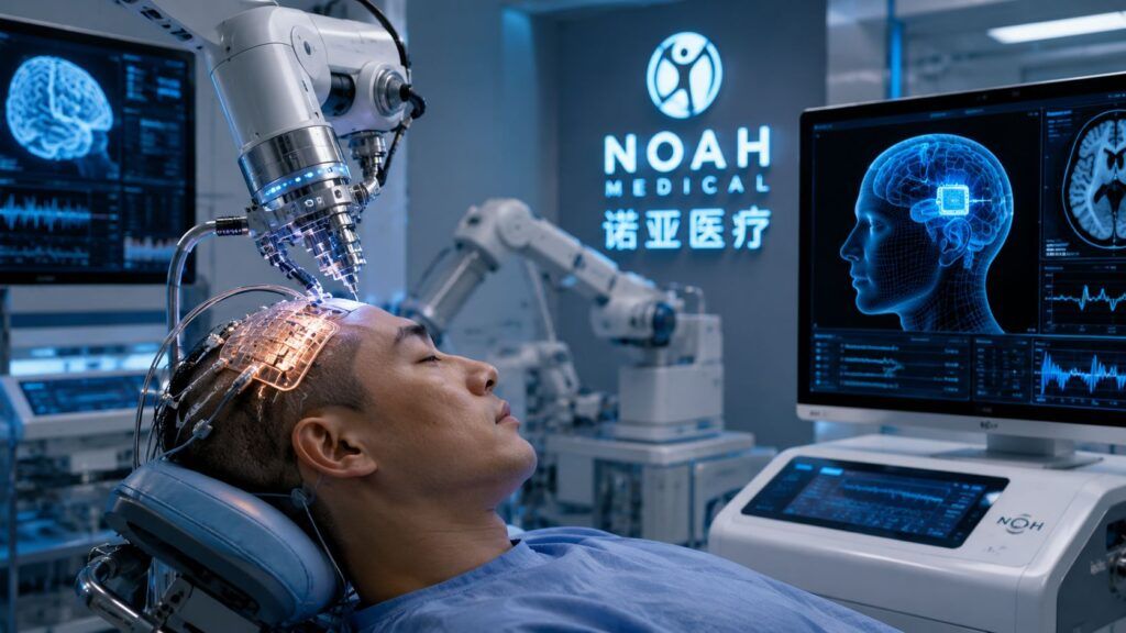 Cina accelera sulla medicina robotica: IPO a Hong Kong e BCI in clinica 2 cina medicina robotica noah medical ipo hong kong bci