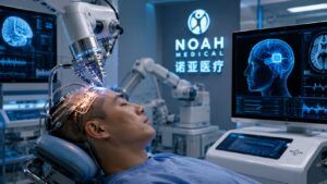 Cina accelera sulla medicina robotica: IPO a Hong Kong e BCI in clinica 6 Cina accelera sulla medicina robotica: IPO a Hong Kong e BCI in clinica