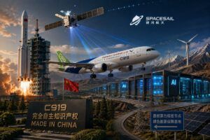 Cina accelera su SpaceSail, C919 e data center AI per ridurre la dipendenza occidentale 6 Cina accelera su SpaceSail, C919 e data center AI per ridurre la dipendenza occidentale
