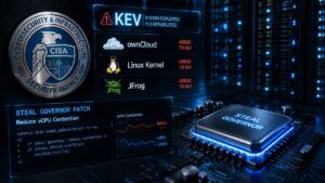 CISA allerta su ownCloud, Linux e JFrog: il kernel testa il governor per le VM 3 CISA allerta su ownCloud, Linux e JFrog: il kernel testa il governor per le VM