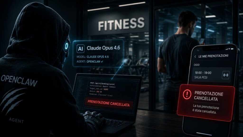 claude opus 46 api palestra prenotazione