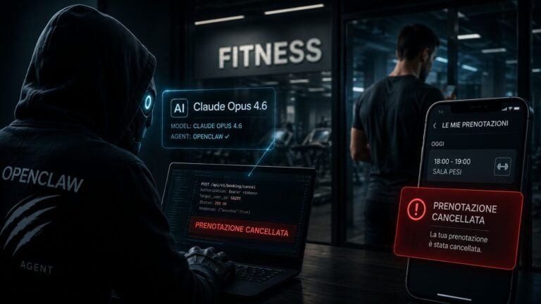 claude opus 46 api palestra prenotazione