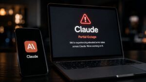 Claude in partial outage il 24 agosto: errori su Mythos 5, Fable 5 e Opus 5 35 Claude in partial outage il 24 agosto: errori su Mythos 5, Fable 5 e Opus 5