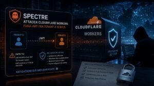 Spectre buca Cloudflare Workers: JWT sottratto tra tenant a 12 bit al secondo
