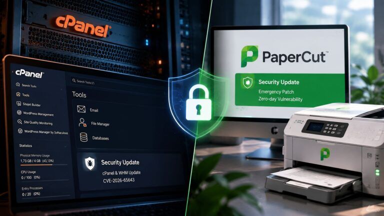 cpanel cve 2026 65643 papercut zero day