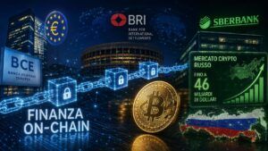Crypto dentro la finanza: BCE e BRI accelerano on-chain, Russia apre ai 46 miliardi 3 Crypto dentro la finanza: BCE e BRI accelerano on-chain, Russia apre ai 46 miliardi