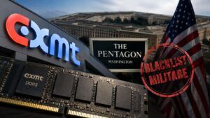 CXMT porta il Pentagono in tribunale: le DRAM civili sfidano la blacklist USA 4 CXMT porta il Pentagono in tribunale: le DRAM civili sfidano la blacklist USA