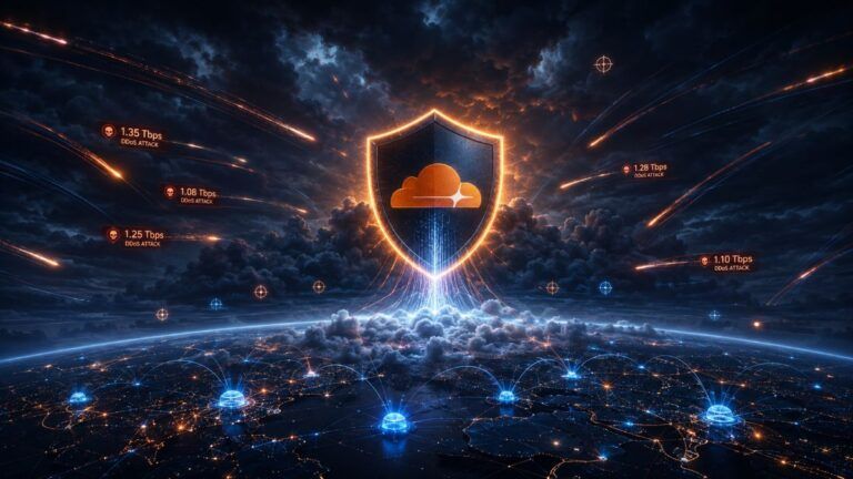 ddos oltre 1 tbps crescono del 519 nel secondo trimestre 2026