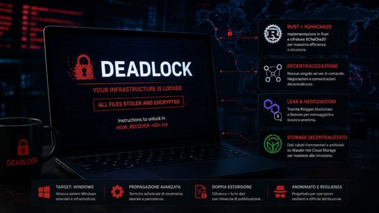 deadlock ransomware rust polygon session wasabi