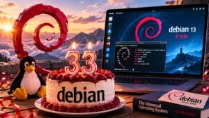 Debian compie 33 anni e resta il pilastro libero dell'ecosistema Linux 5 Debian compie 33 anni e resta il pilastro libero dell’ecosistema Linux