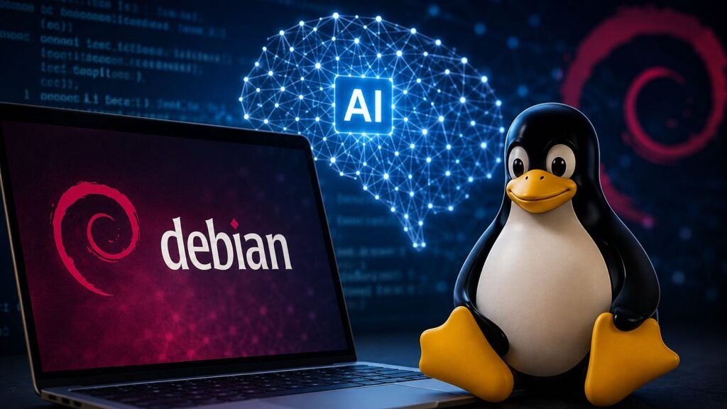 debian ai generativa linux 7 3 rc1