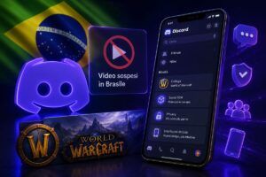 Discord sospende video in Brasile e spinge gaming con WoW, Social SDK e nuovo mobile 3 Discord sospende video in Brasile e spinge gaming con WoW, Social SDK e nuovo mobile