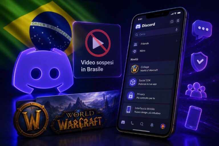 discord brasile wow social sdk mobile