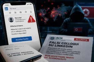 Falsi colloqui LinkedIn, ACN avverte l’Italia tre anni dopo Matrice Digitale 25 Falsi colloqui LinkedIn, ACN avverte l’Italia tre anni dopo Matrice Digitale