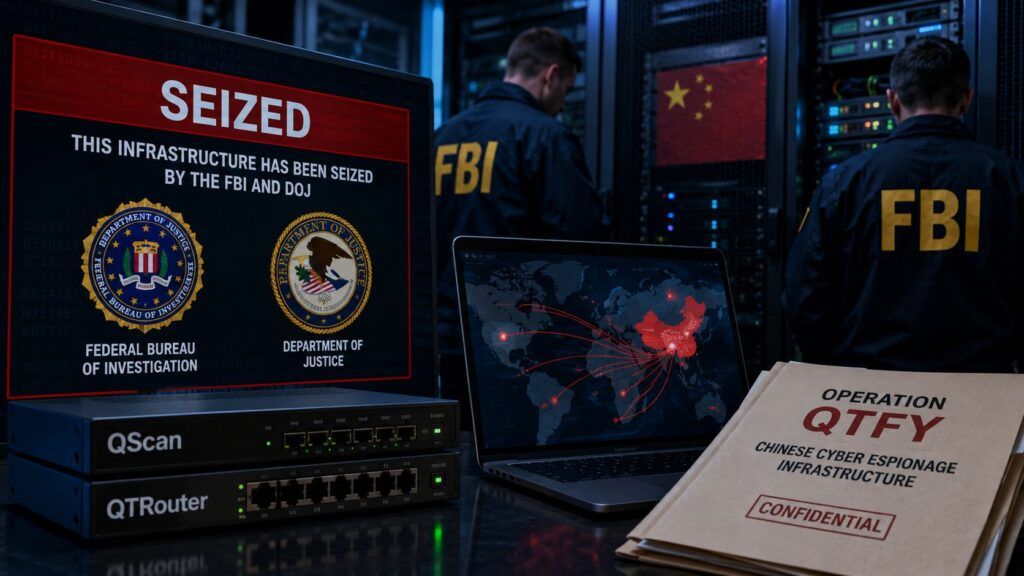FBI spegne QScan e QTRouter: la Cina industrializza le reti proxy per lo spionaggio 2 fbi qtfy qscan qtrouter proxy cina