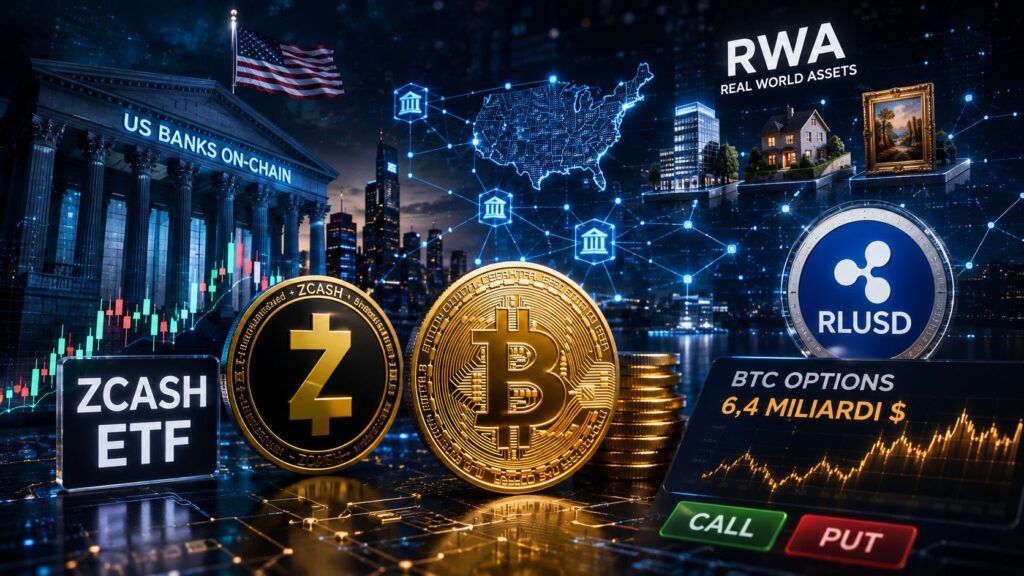 La finanza tradizionale conquista le crypto: ETF, blockchain bancaria e RWA 2 finanza crypto etf blockchain bancaria rwa