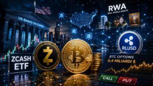La finanza tradizionale conquista le crypto: ETF, blockchain bancaria e RWA