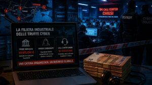 Frodi cyber: 30 milioni sottratti, insider condannato e 94 call center chiusi 7 Frodi cyber: 30 milioni sottratti, insider condannato e 94 call center chiusi
