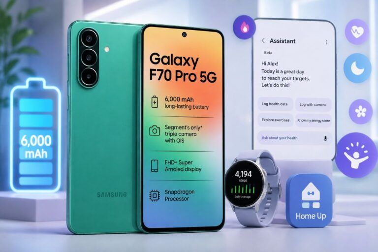 galaxy f70 pro samsung health ai home up