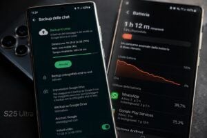 Galaxy S25 Ultra, il battery drain di luglio può nascondere un backup WhatsApp bloccato 3 Galaxy S25 Ultra, il battery drain di luglio può nascondere un backup WhatsApp bloccato