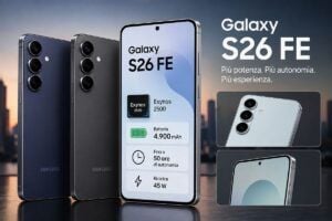 Galaxy S26 FE svelato: Exynos 2500, 50 ore di autonomia e batteria da 1.200 cicli 13 Galaxy S26 FE svelato: Exynos 2500, 50 ore di autonomia e batteria da 1.200 cicli