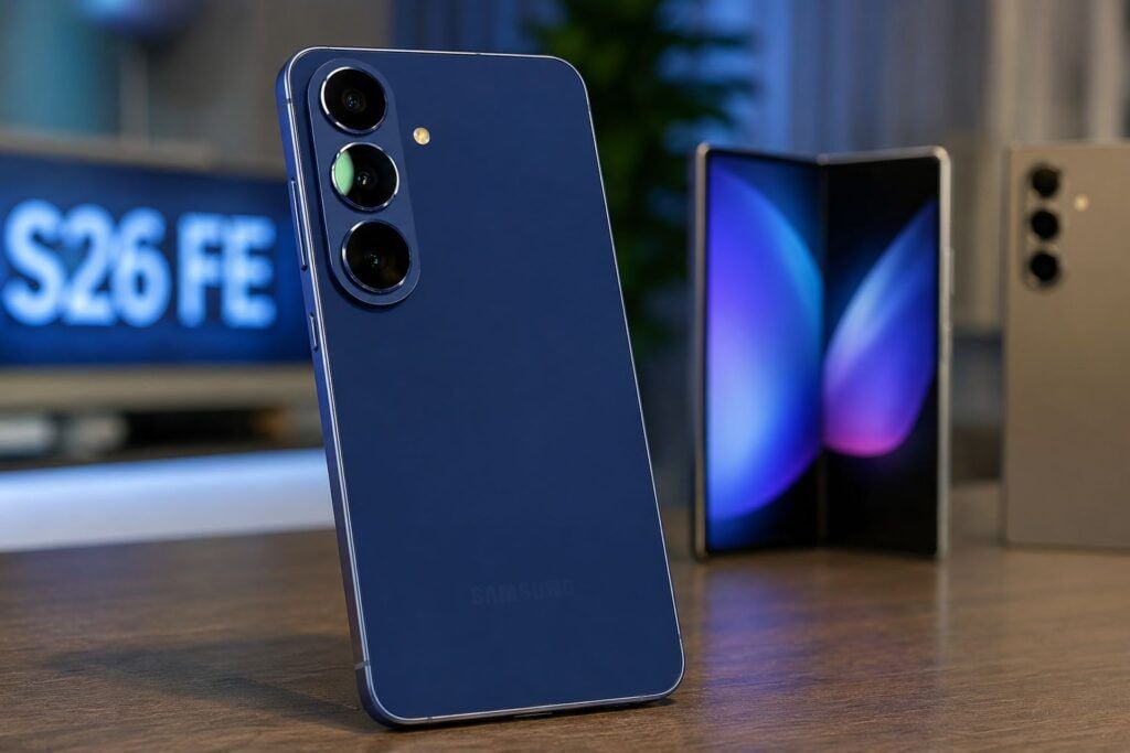 Galaxy S26 FE si mostra dal vivo mentre Samsung prepara nuovi Fold per il 2027 2 galaxy s26 fe fold 9 wide s27 ultra memorie