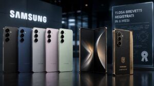 Galaxy S27 cambia colori mentre Samsung prepara un Fold 8 di lusso e supera 11.000 brevetti