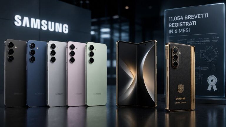 galaxy s27 colori fold 8 thom browne brevetti samsung