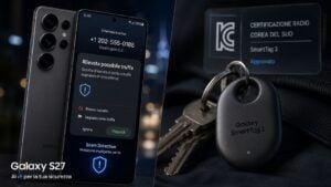 Galaxy S27 prepara Scam Detection e SmartTag 3 passa la certificazione radio 4 Galaxy S27 prepara Scam Detection e SmartTag 3 passa la certificazione radio