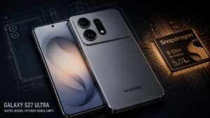 Galaxy S27 Ultra rompe col passato: design da iPhone e Snapdragon oltre 5 GHz 21 Galaxy S27 Ultra rompe col passato: design da iPhone e Snapdragon oltre 5 GHz