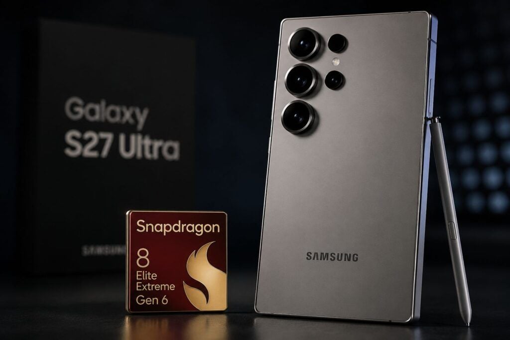 Galaxy S27 Ultra potrebbe ricevere lo Snapdragon 8 Elite Extreme Gen 6 2 galaxy s27 ultra snapdragon 8 elite extreme gen 6