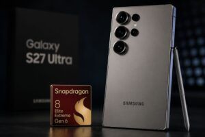 Galaxy S27 Ultra potrebbe ricevere lo Snapdragon 8 Elite Extreme Gen 6