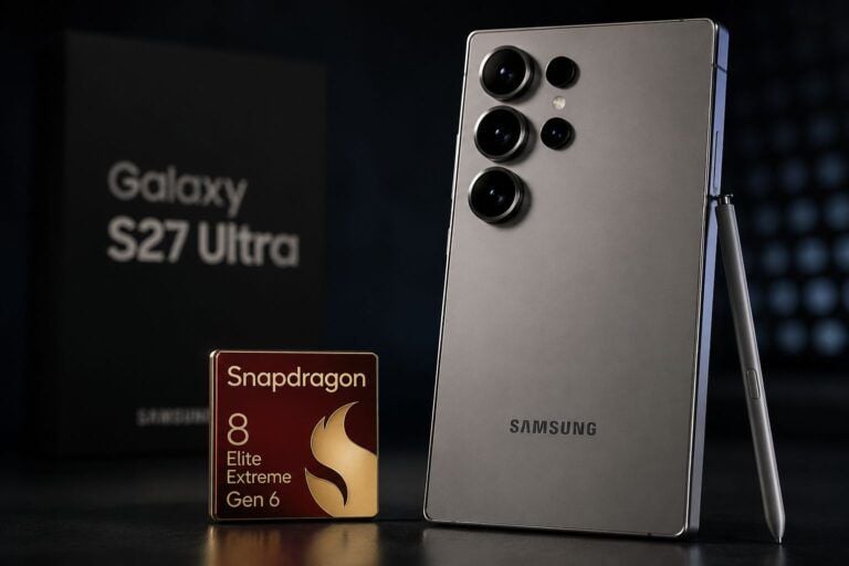 galaxy s27 ultra snapdragon 8 elite extreme gen 6