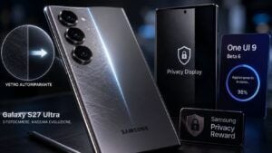 Galaxy S27 Ultra prepara vetro autoriparante e meno fotocamere mentre One UI 9 matura 22 Galaxy S27 Ultra prepara vetro autoriparante e meno fotocamere mentre One UI 9 matura