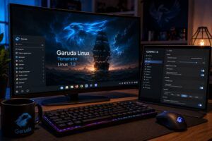 Garuda Linux Temeraire passa a Linux 7.2 mentre COSMIC 1.6 rifinisce il desktop 3 Garuda Linux Temeraire passa a Linux 7.2 mentre COSMIC 1.6 rifinisce il desktop