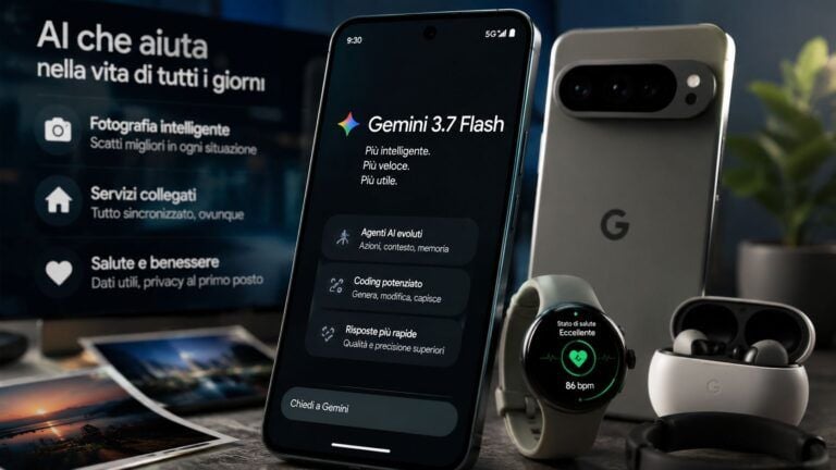 gemini 3 7 flash pixel 11 health guardian