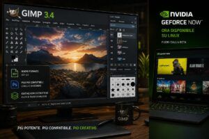 GIMP 3.4 prepara un nuovo formato mentre GeForce NOW diventa stabile su Linux 3 GIMP 3.4 prepara un nuovo formato mentre GeForce NOW diventa stabile su Linux