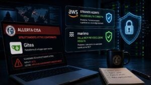 Gitea entra nel KEV e gli agenti AI aprono nuove vie all’esecuzione di codice