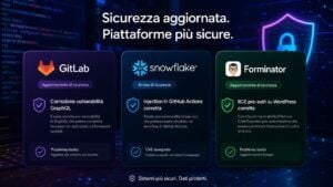 GitLab, Snowflake e Forminator espongono progetti, CI/CD e siti WordPress 3 GitLab, Snowflake e Forminator espongono progetti, CI/CD e siti WordPress