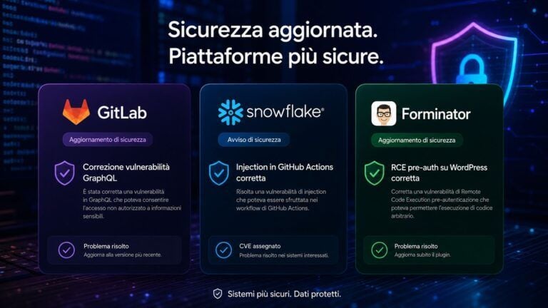gitlab snowflake forminator vulnerabilita