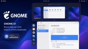 GNOME 51 ripensa Shell e porta Disks a GTK4 con libadwaita 3 GNOME 51 ripensa Shell e porta Disks a GTK4 con libadwaita