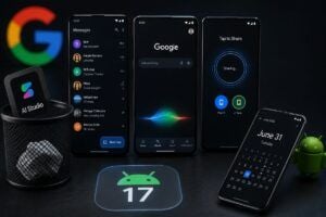 Google cancella AI Studio mobile e ridisegna condivisione e ricerca Android 11 Google cancella AI Studio mobile e ridisegna condivisione e ricerca Android