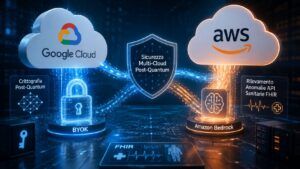 Google Cloud importa chiavi quantum-safe mentre AWS porta l’AI nella sicurezza sanitaria 3 Google Cloud importa chiavi quantum-safe mentre AWS porta l’AI nella sicurezza sanitaria