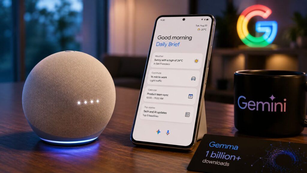 google gemini home gemma antigravity enterprise
