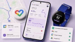 Google Health 5.07 migliora allenamenti e mappe, ChatGPT collega più account Google 5 Google Health 5.07 migliora allenamenti e mappe, ChatGPT collega più account Google