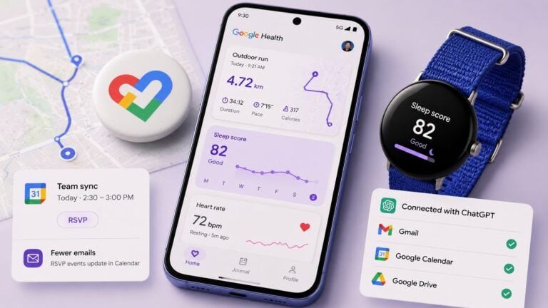 google health 5 07 calendar chatgpt fitbit air pokemon