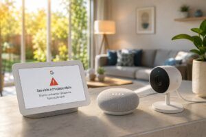 Google Home va in blackout e blocca Nest Hub, routine e dispositivi smart